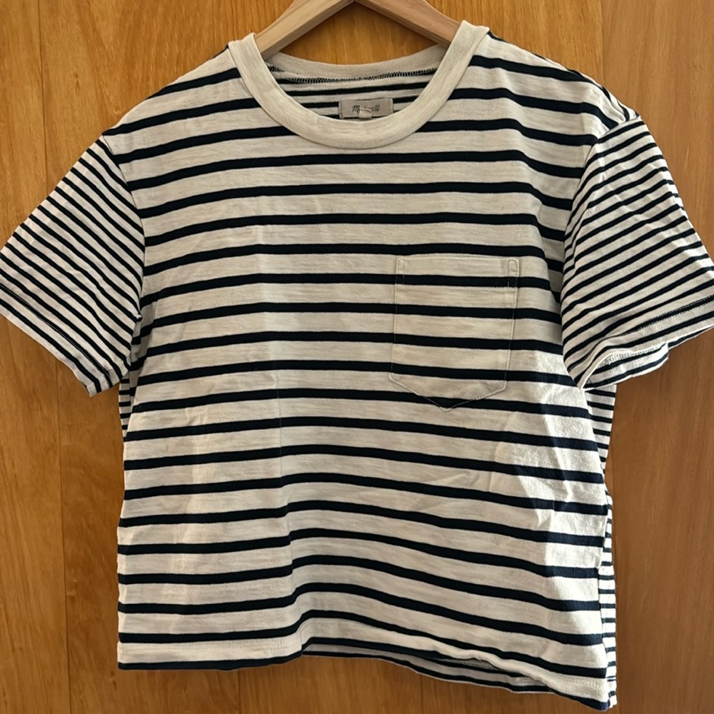 Madewell Stripped Tee